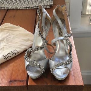 Badgley Mischka - Like new shoes